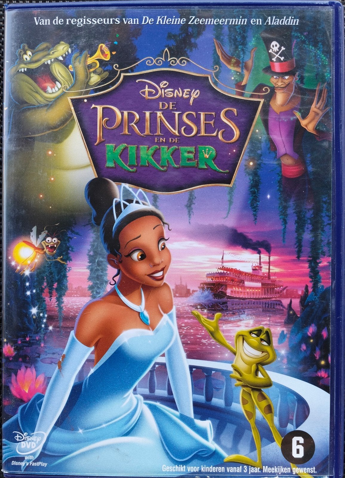 De Prinses en de kikker (Disney), Ophalen of Verzenden