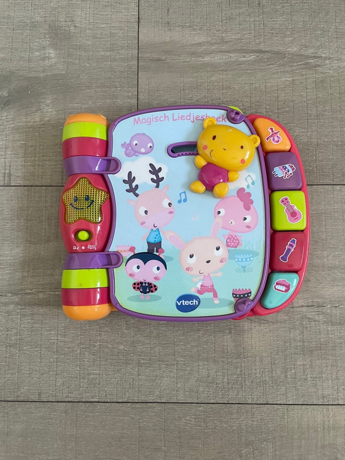 VTech - magisch liedjesboek, Ophalen, Zo goed als nieuw, 6 maanden tot 2 jaar