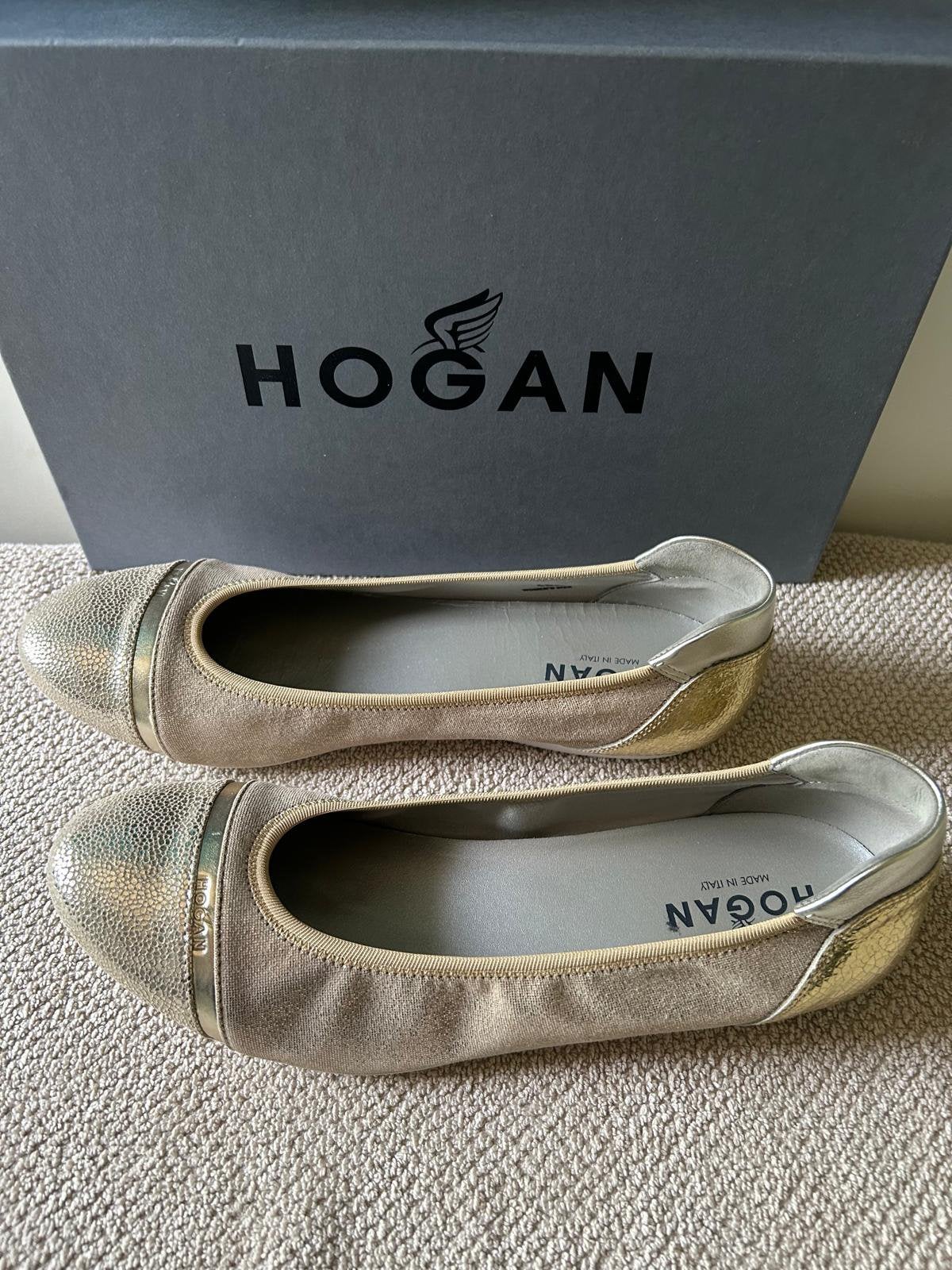 Hogan Ballerina’s maat 40,5, Ophalen, Zo goed als nieuw