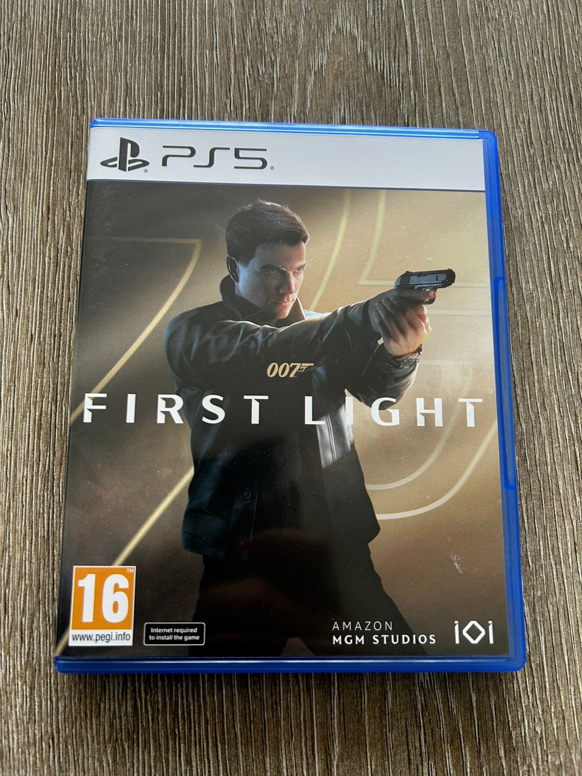 Ps5 007 first light, Games en Spelcomputers, Ophalen, Zo goed als nieuw