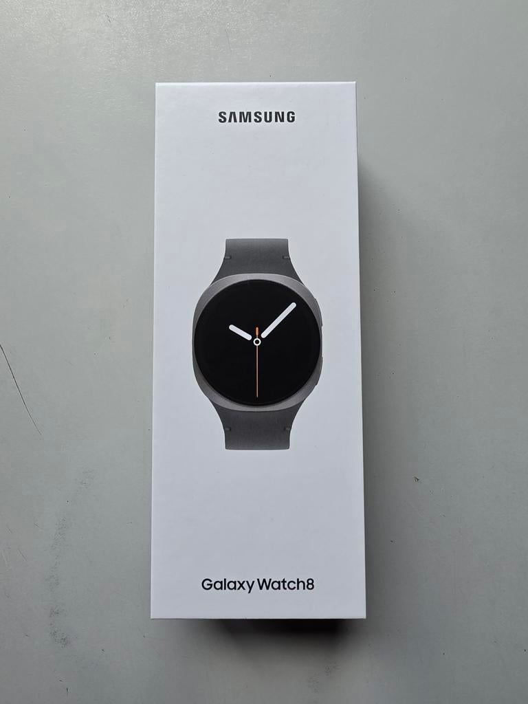 Galaxy watch 8, Enlèvement