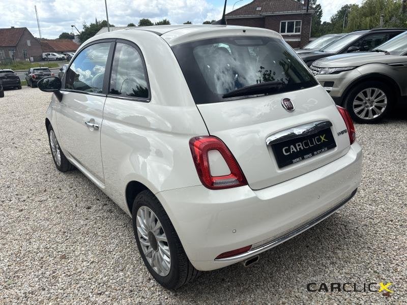 Fiat 500 Dolcevita, Auto's, Euro 6, Wit, https://public.car-pass.be/vhr/52becd95-affc-48d7-9222-93f583c55e76, Bedrijf
