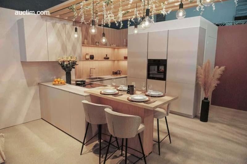 volledig nieuwe keuken, van den borre ,, Ophalen, Overige typen, Nieuw, Crème