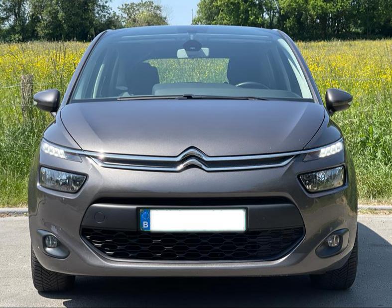 Citroen c4 Picasso / 2015 / 1.6hdi / 180.000km / Euro 6b, Auto's, Citroën, 5 deurs, Particulier, Zilver of Grijs, Te koop