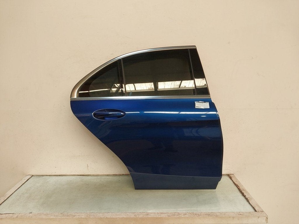 PORTIER RECHTS ACHTER C (W205) (|A2057300205|), Gebruikt, Deur, Mercedes-Benz, Achter