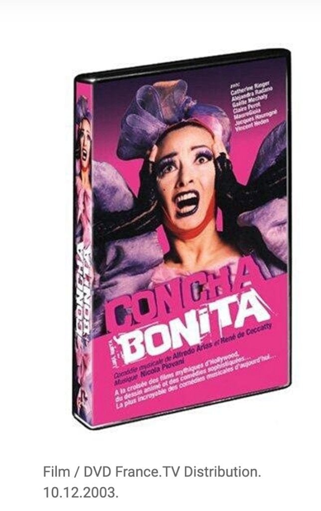 DVD Comédie musicale Concha Bonita (FR) / Catherine Ringer, CD & DVD, DVD | Cabaret & Sketchs, Enlèvement ou Envoi, Tous les âges