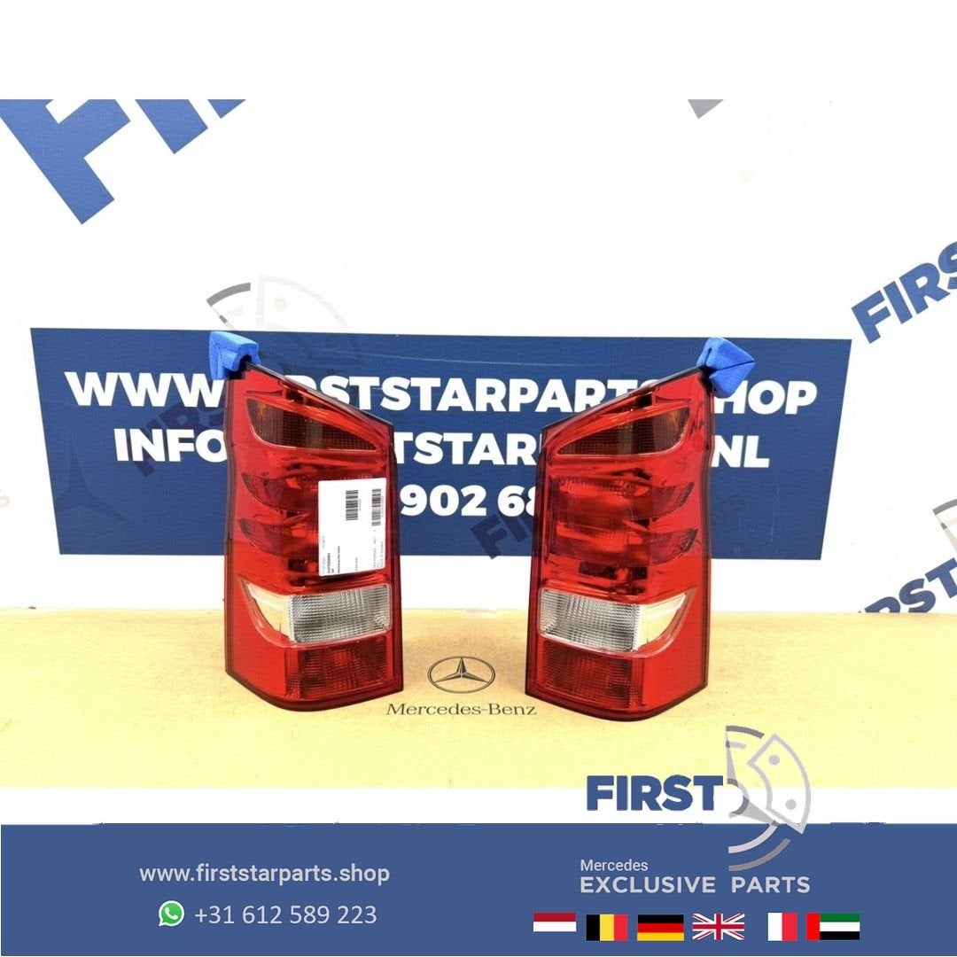 W447 ACHTERLICHT V KLASSE LINKS RECHTS SET Mercedes VKlasse, Auto-onderdelen, Gebruikt, -, Ophalen of Verzenden, -