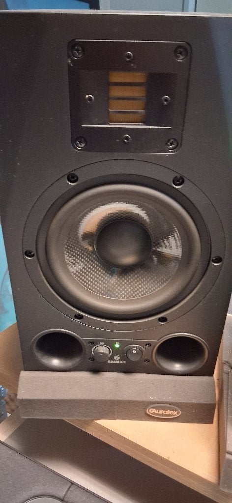 Paar ADAM A7X actieve studiomonitors ( nearfield ) te koop, Audio, Tv en Foto, Professionele apparaten, Ophalen, Gebruikt, Audio