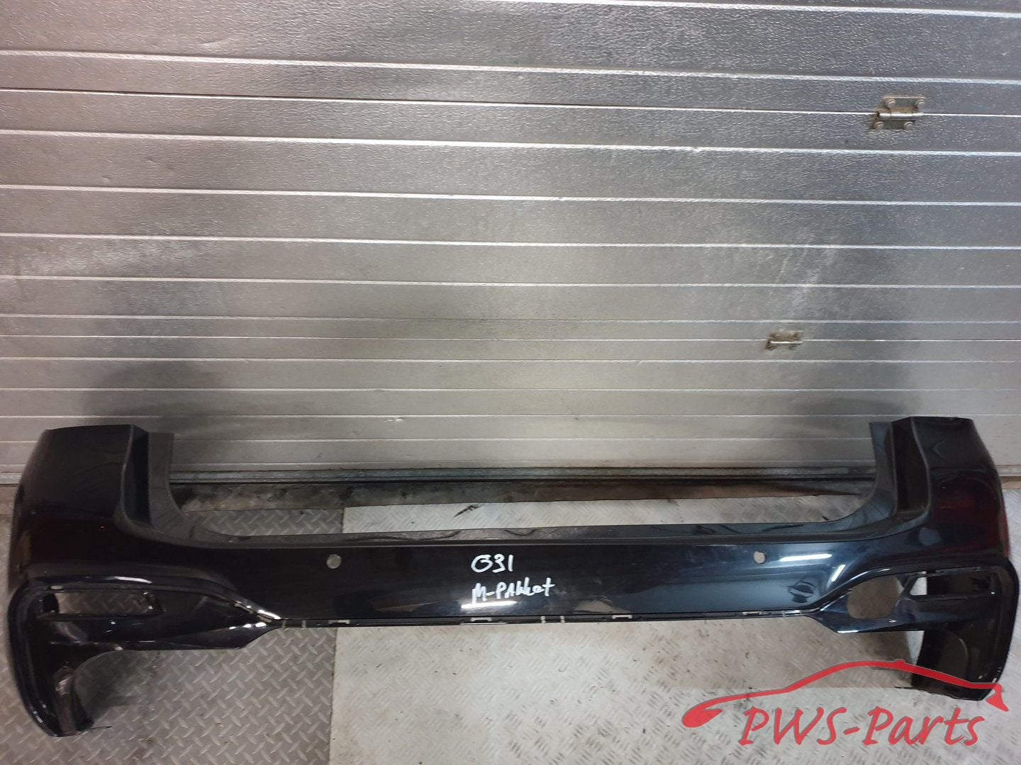 BMW G31 M-PAKKET M ACHTERBUMPER ORIGINEEL, Gebruikt, -, Voor, -