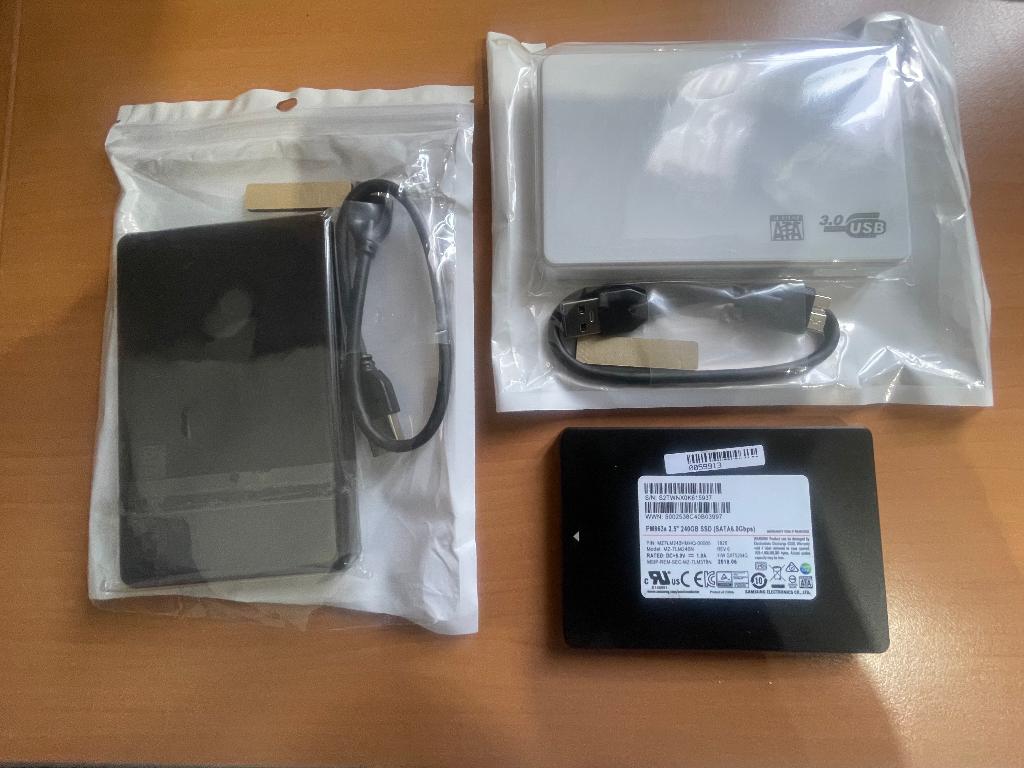 Externe SSD Samsung 250GB (Nieuw), Computers en Software, Harde schijven, SSD, Nieuw, Ophalen of Verzenden, Samsung