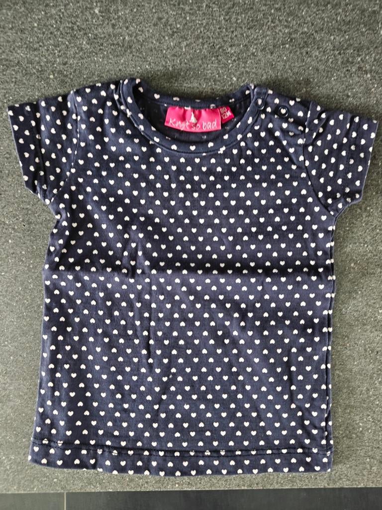Tshirtje maat 80, Kinderen en Baby's, Babykleding | Maat 80, Ophalen of Verzenden
