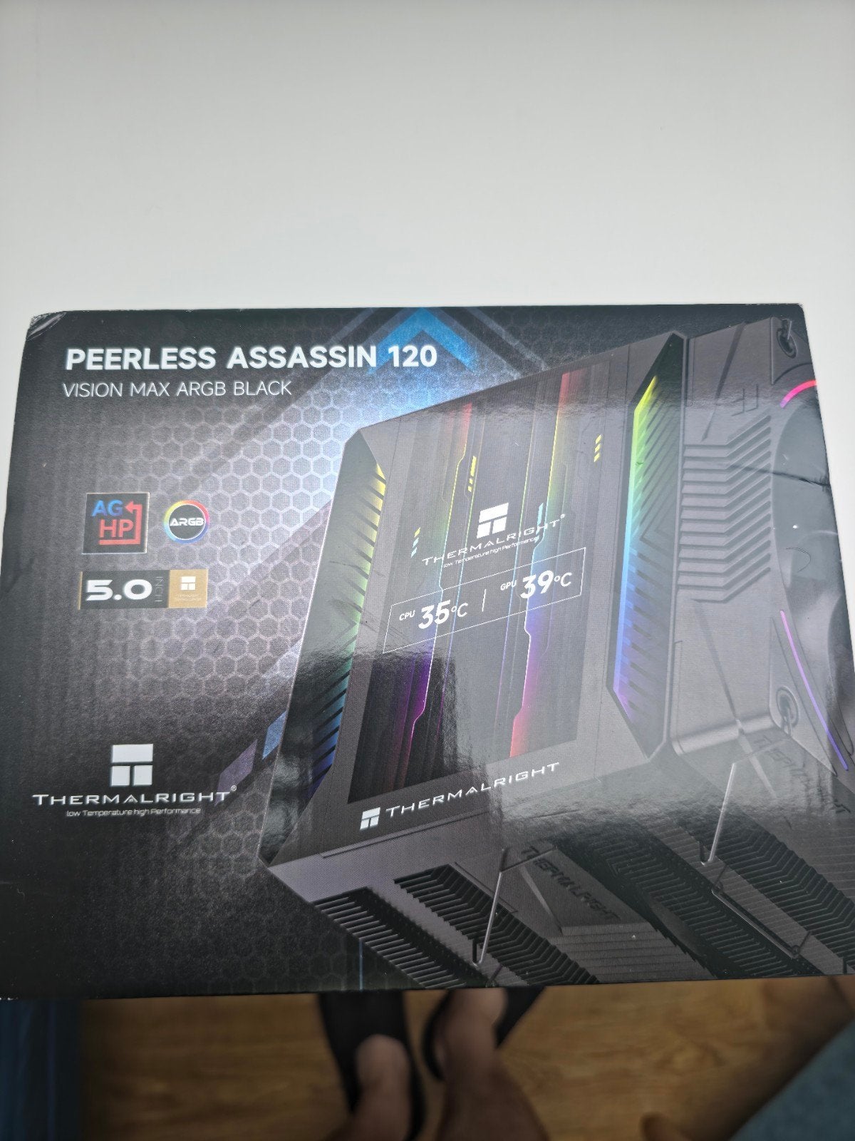 Thermalright Peerless Assassin 120 Vision Max ARGB (Nieuw), Computers en Software, Moederborden, Ophalen, Nieuw, Overige typen