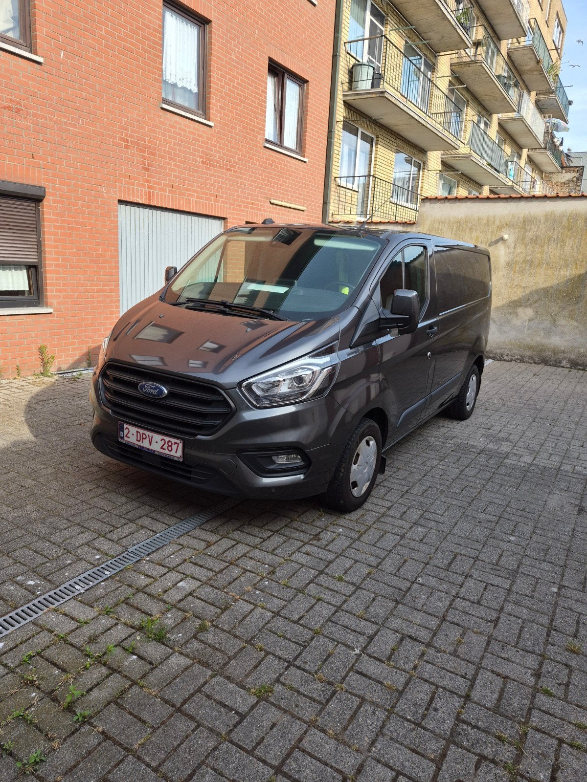 Ford transit custom, Auto's, Euro 6, 4 cilinders, Bedrijf, Ford