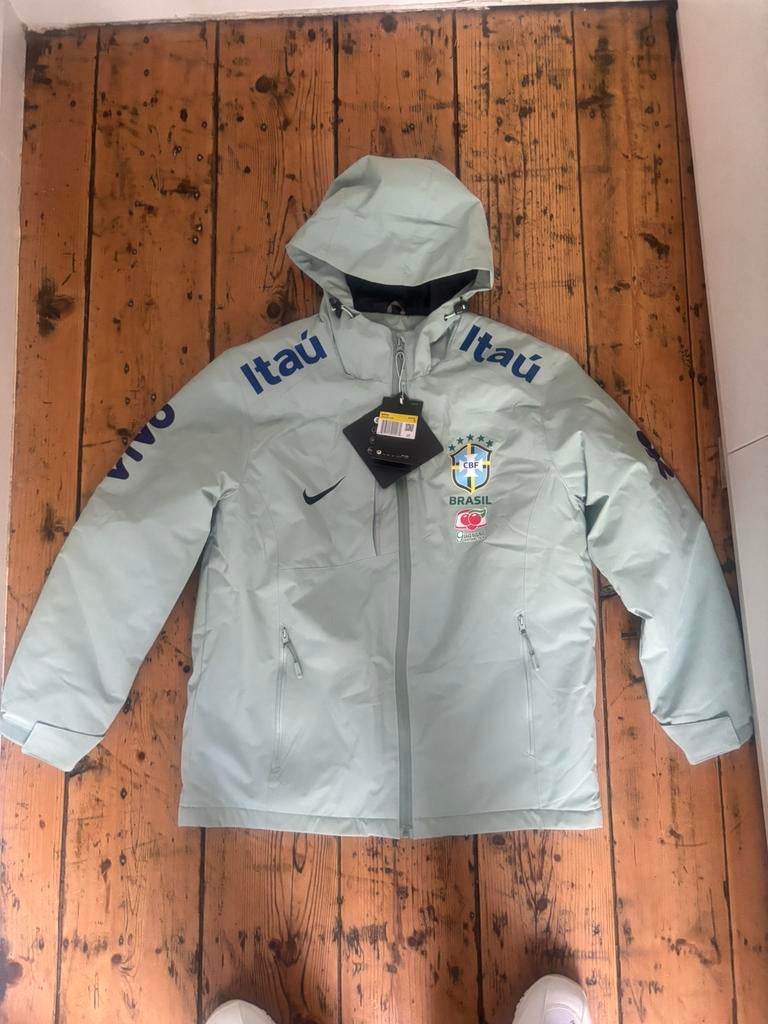 Nike brasil jacket, Ophalen of Verzenden, Zo goed als nieuw