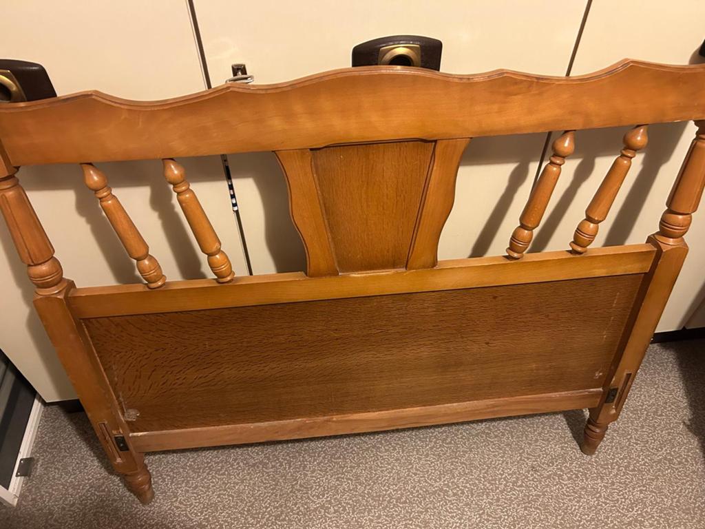 Bretoense bed 1 pers, Ophalen, Gebruikt, Eenpersoons, Bretoense