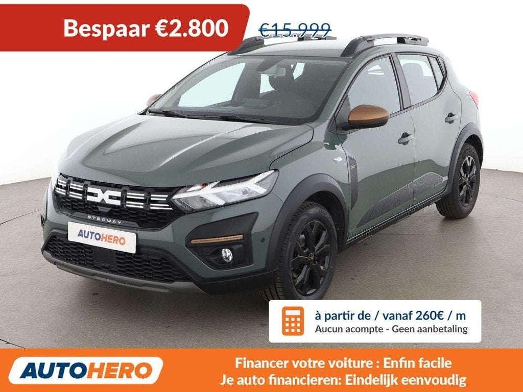 Dacia Sandero 1.0 TCe Stepway Extreme+, Argent ou Gris, Achat, Euro 6, 5 portes