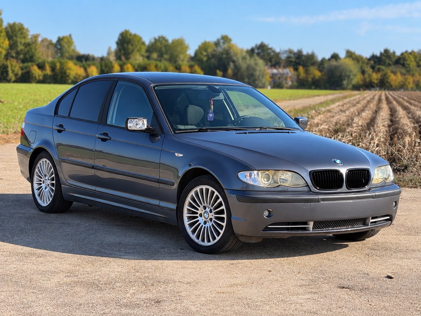 BMW 316i Benzine Facelift 2002 199.000km, Auto's, Bedrijf, Euro 4, 3 Reeks, Te koop