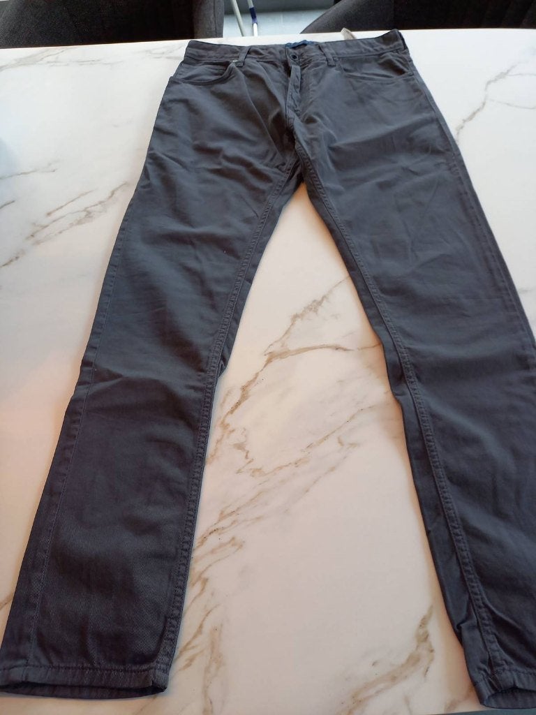 Grijze broek - maat 40(EUR) 31(USA) 31(MEX), Enlèvement, Comme neuf, Taille 46 (S) ou plus petite, Gris