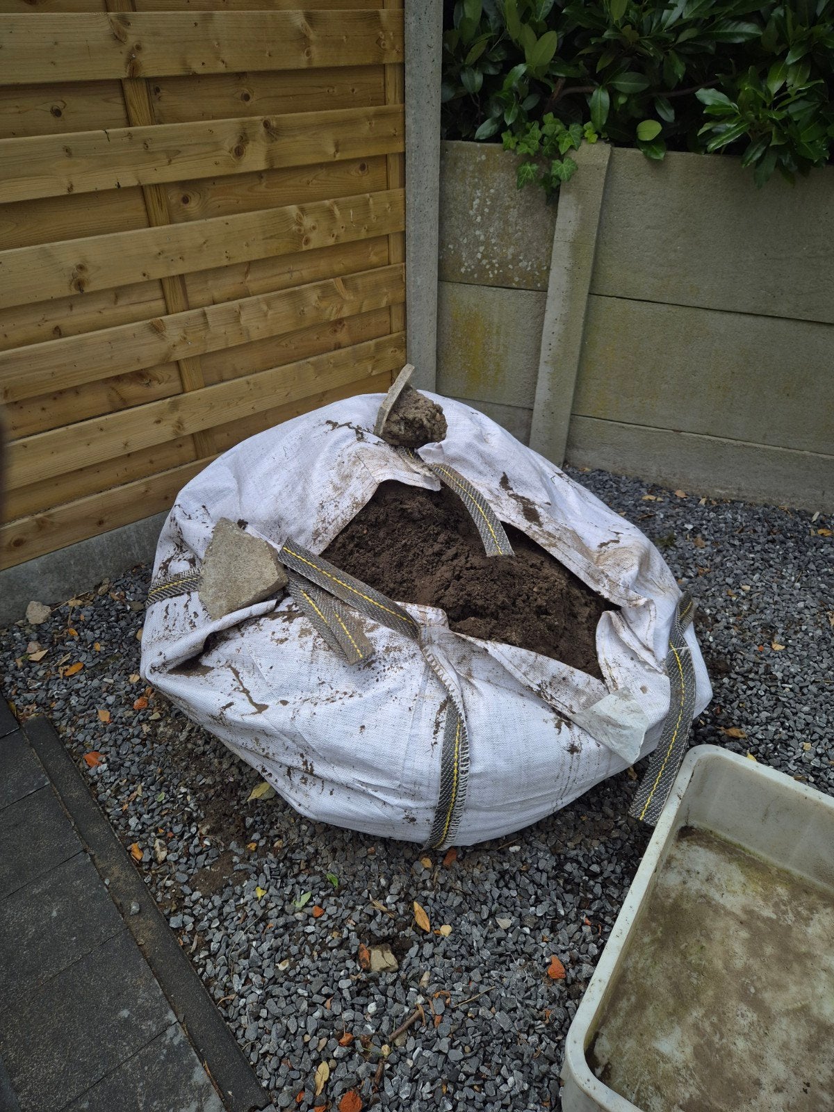 Gratis zand in bigbag, Tuin en Terras, Zand, Ophalen