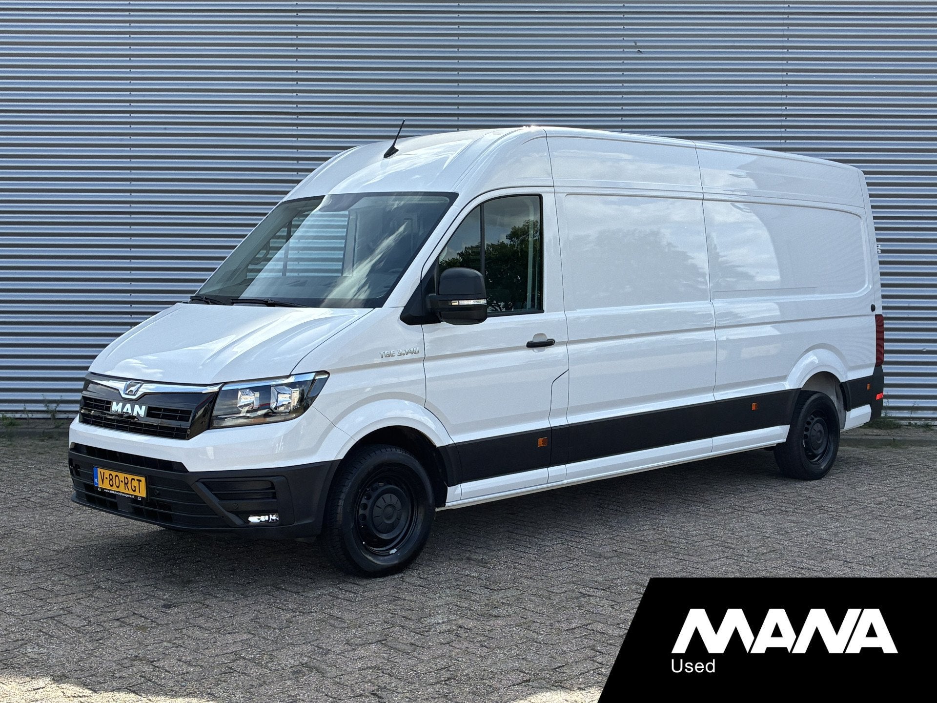 MAN TGE 35 2.0 3.140 L4H3 Automaat Cruise Camera Sensoren Ai, Auto's, Stof, Gebruikt, Euro 6, 4 cilinders
