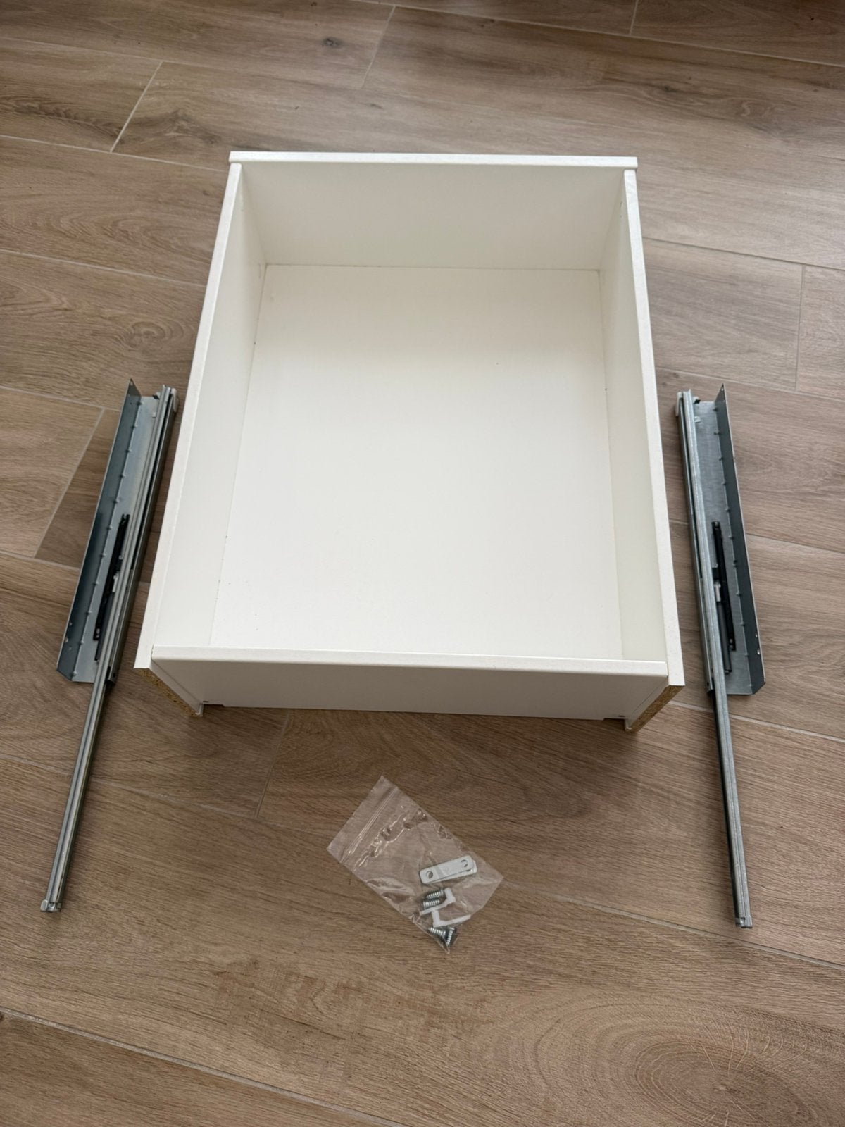 Tiroir blanc 50x58 Ikea Pax Komplement, Ophalen, Gebruikt
