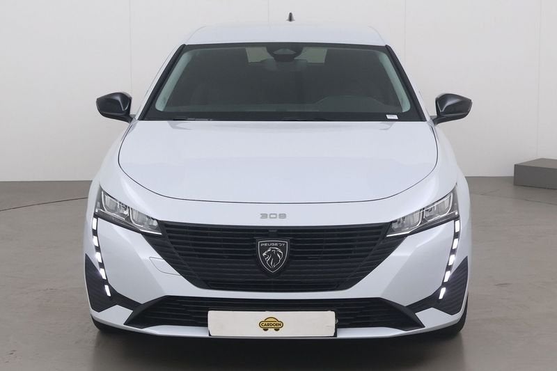 Peugeot 308 SW 1.2 Turbo Style S&S 136 AT, Auto's, Gebruikt, 1199 cc, Wit, Bedrijf