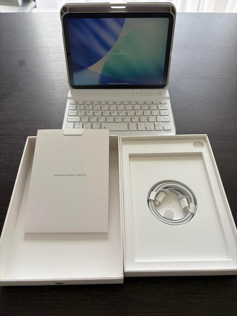 Ipad mini 7 Starlight Wifi+5G nieuw met extra’s, 9 inch, Wit, Nieuw, Ophalen of Verzenden