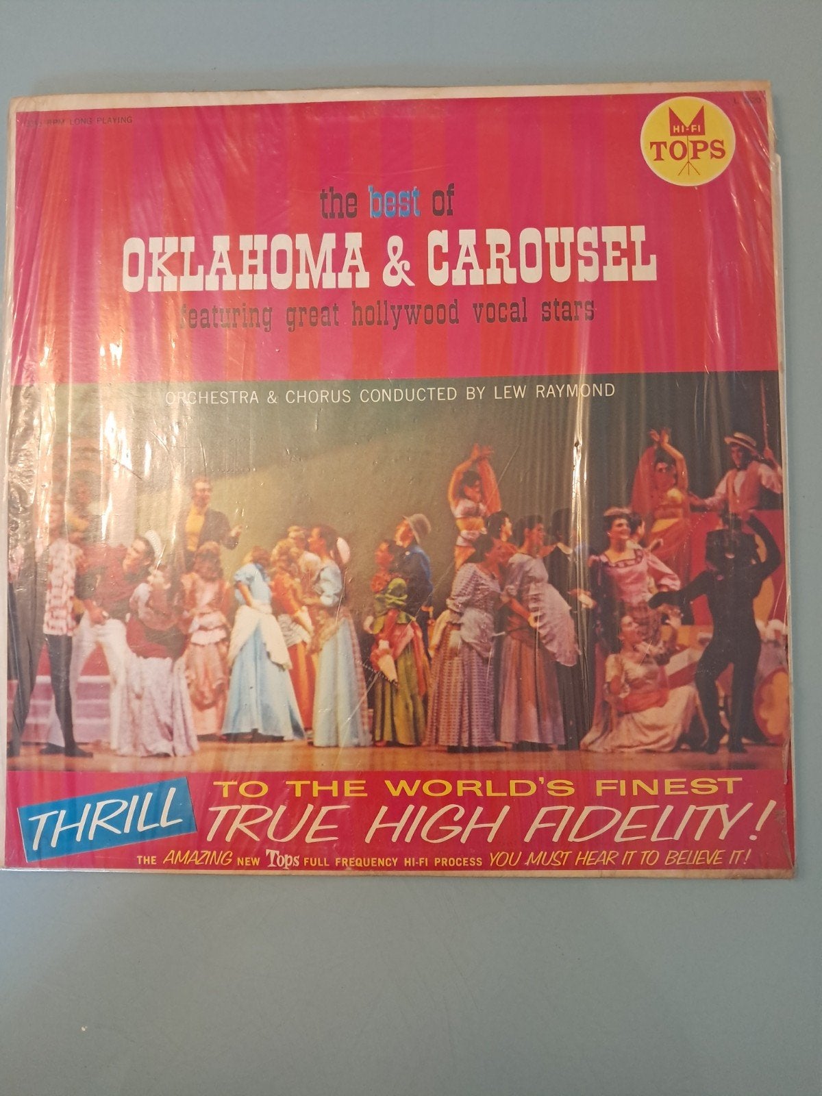 The best of oklahoma and  carousel..USA, CD & DVD, Vinyles | Musiques de film & Bandes son, Envoi, Comme neuf