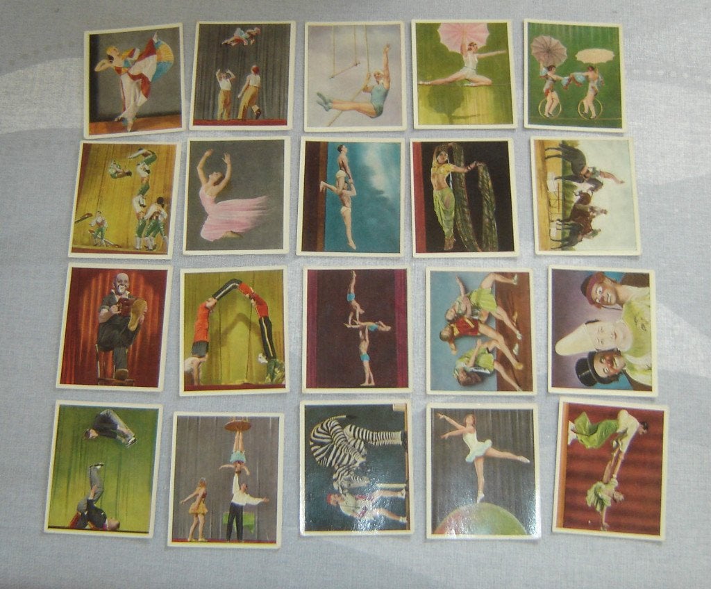 Chromos Het Circus Cigarettes Albert 67st, Verzamelen, Gebruikt, Verzenden, Voor 1940, Prent