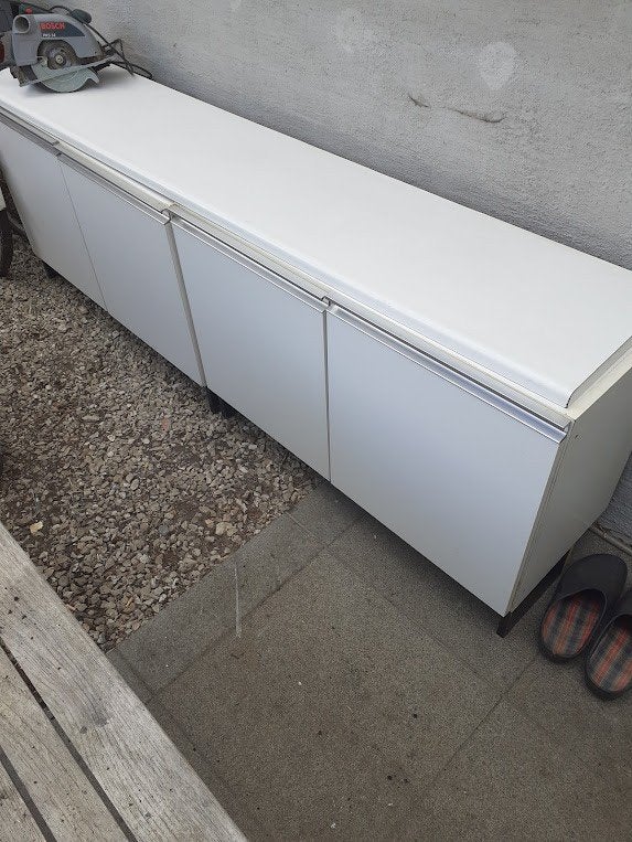 armoire de cuisine GRATUITE, Enlèvement, Comme neuf, Blanc