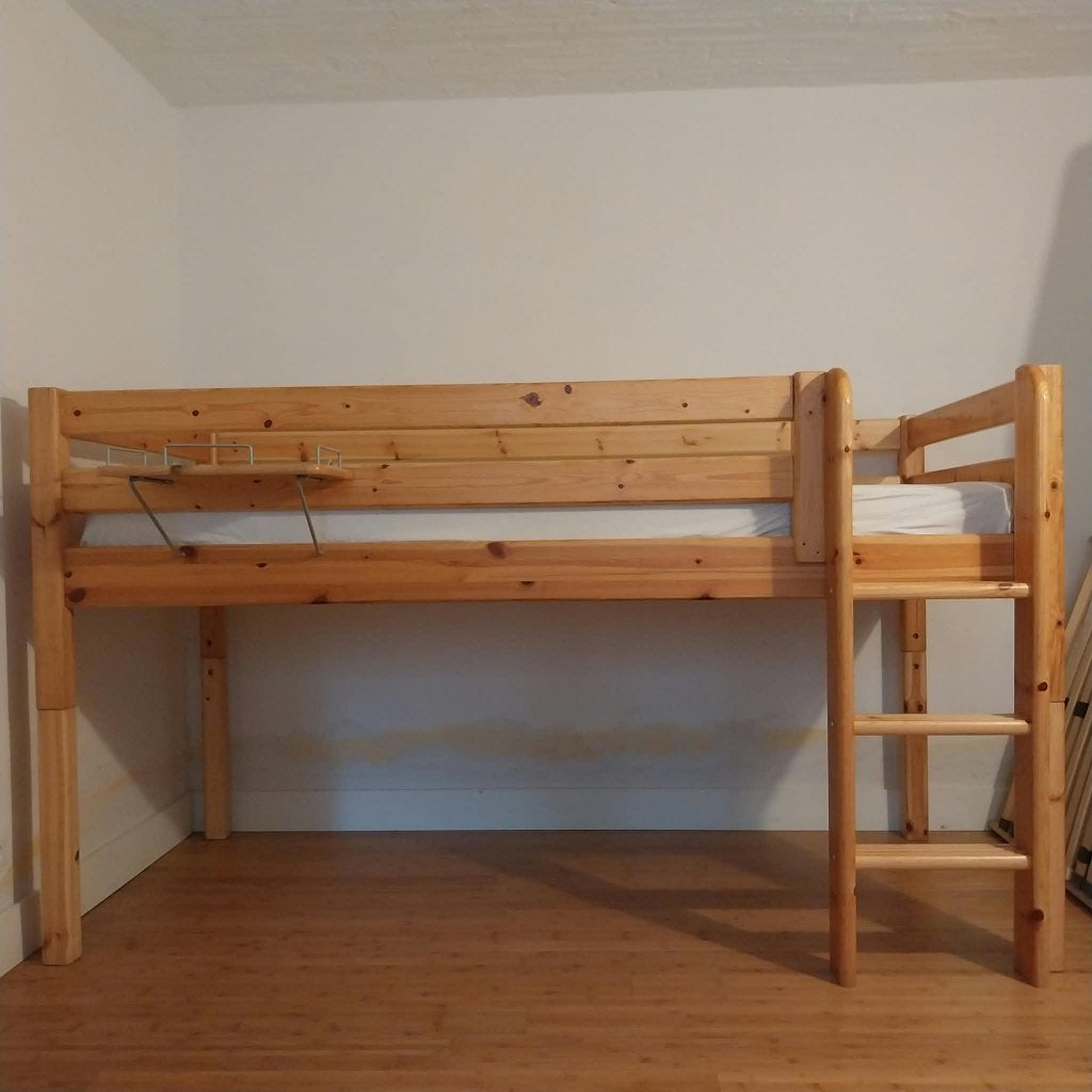 Half hoogslaper, Enlèvement, Utilisé, Lit mezzanine