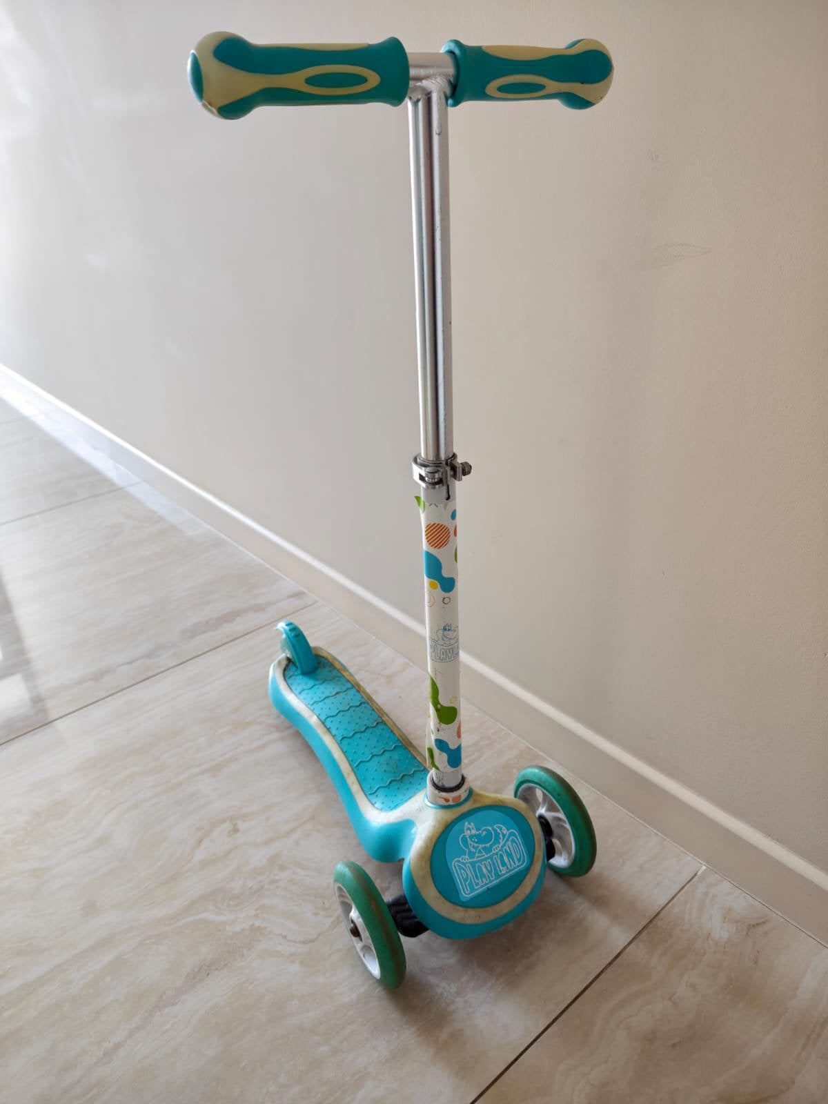 Kinderstep €10 per stuk, Fietsen en Brommers, Ophalen, Gebruikt, Gewone step
