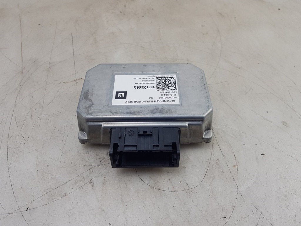 DIVERSEN DC/DC converter Astra K (|13513595|YR00142880|), Auto-onderdelen, Overige Auto-onderdelen, Opel, Gebruikt