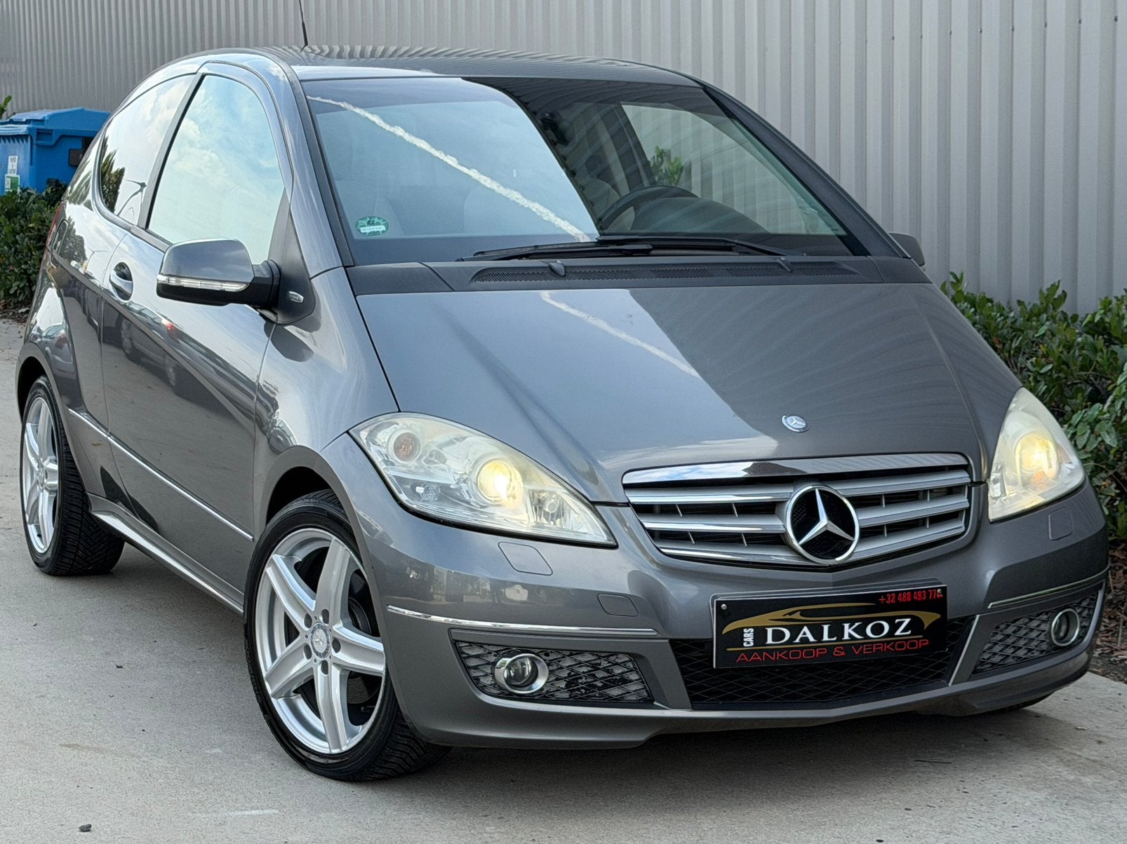 Mercedes A200•Turbo•XENON•Carplay•Pano•Avantgarde•193PK•Top!, Auto's, Voorwielaandrijving, 4 cilinders, Leder en Stof, Bedrijf