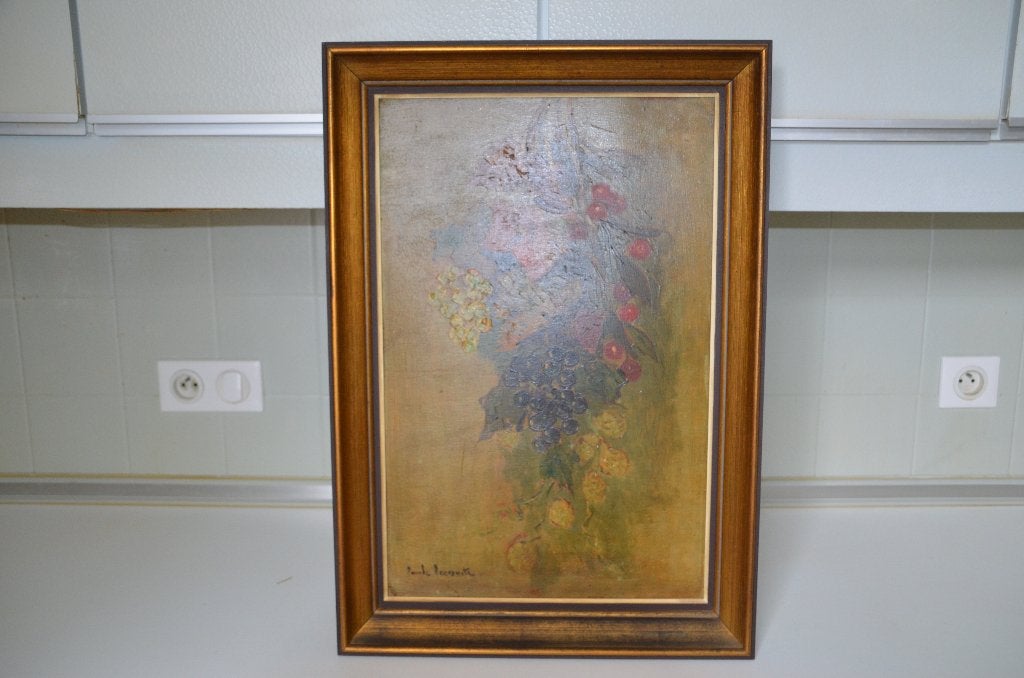 Tableau Emile Lecomte, Enlèvement