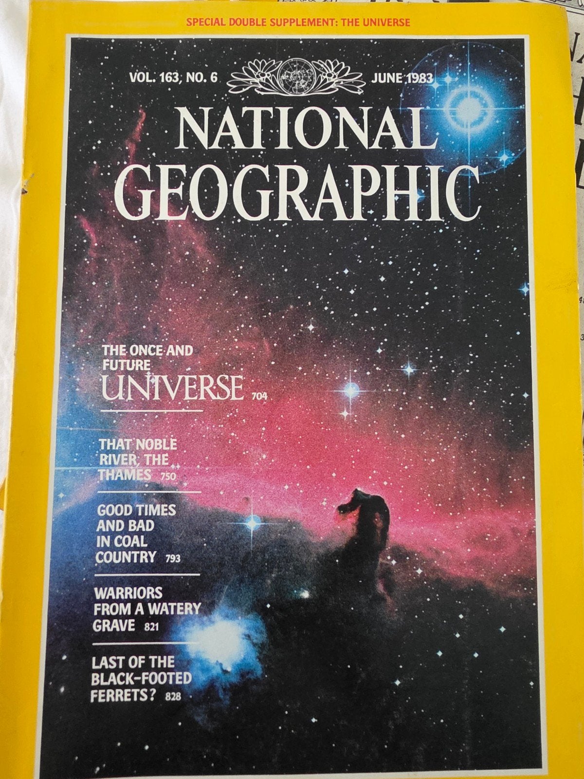 National Geographic, Livres, Enlèvement