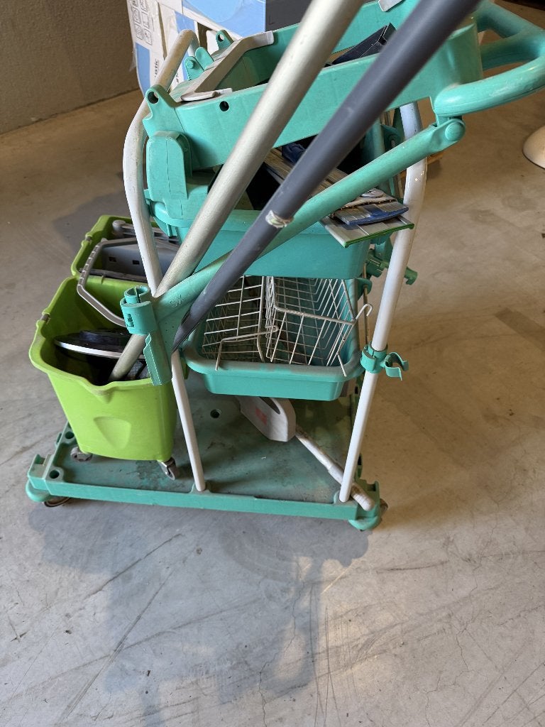 chariot denettoyage, Enlèvement ou Envoi, Utilisé, Autres types