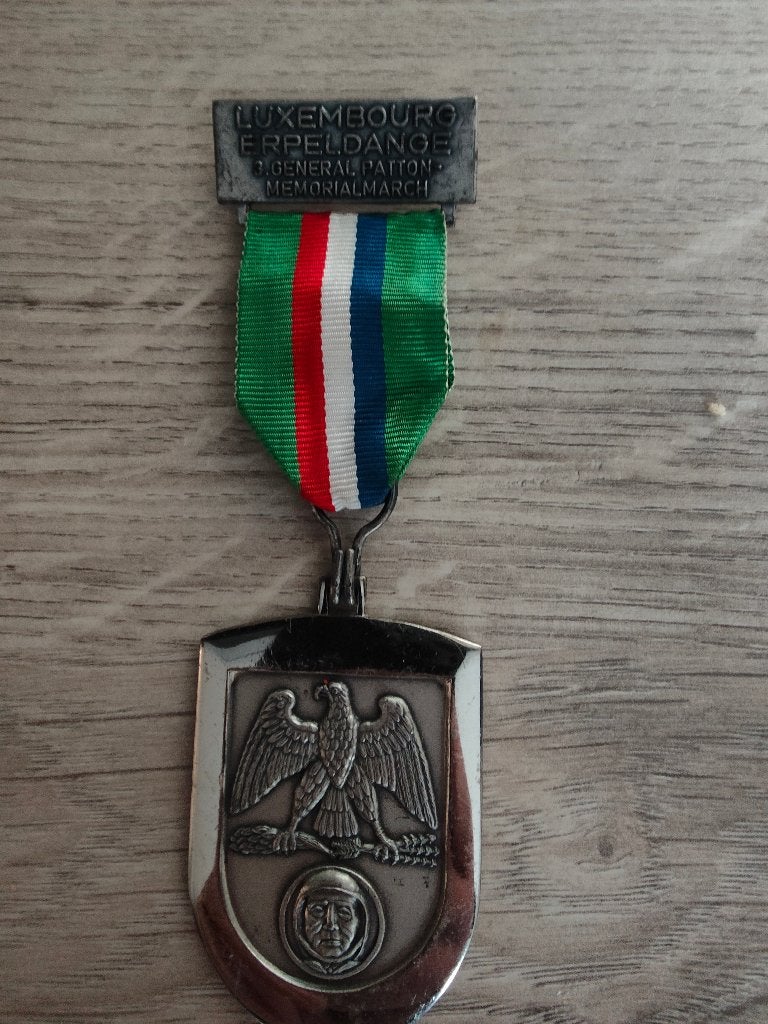 Médaille Luxembourg général patton, Collections, Objets militaires | Général, Enlèvement ou Envoi
