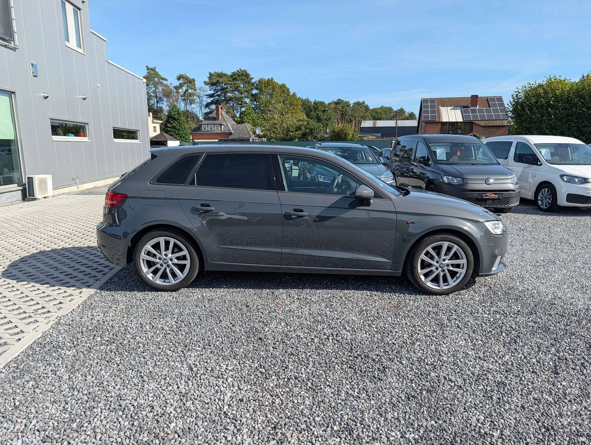 Audi A3 Sportback 35 TFSI ACT Sport | CARPLAY/NAVI | CRUISE, Auto's, Voorwielaandrijving, Stof, 4 cilinders, Bedrijf