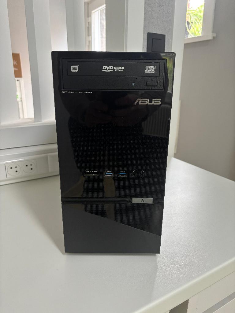 Ordinateur de bureau Asus, Asus, 128Go SSD + 500Go HDD, Comme neuf, HDD