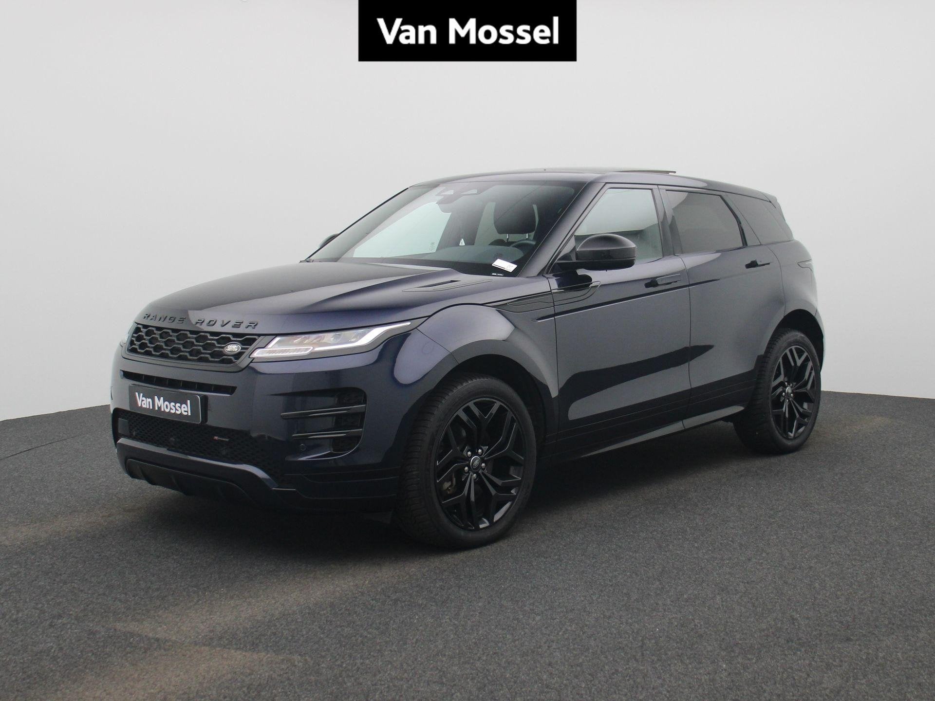 Land Rover Range Rover Evoque D165 MHEV AWD Auto R-Dynamic, Auto's, Automaat, Stof, 4 cilinders, 2000 kg