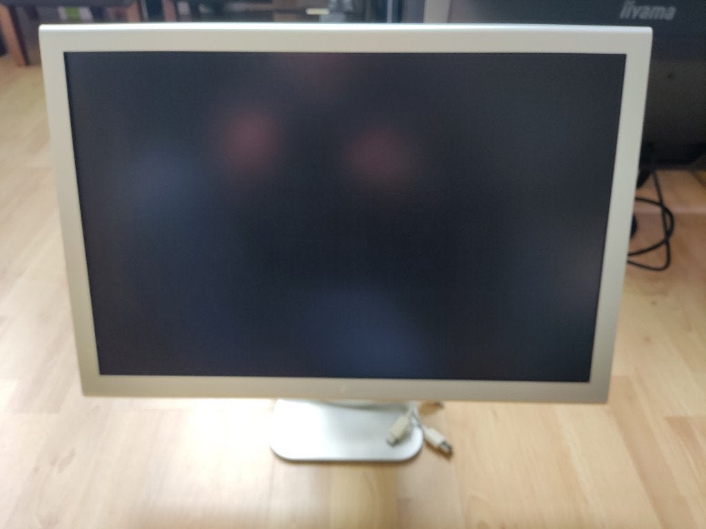 Apple 20 inch cinema display A1081, Computers en Software, Monitoren, Ophalen, Gebruikt, IPS, Apple