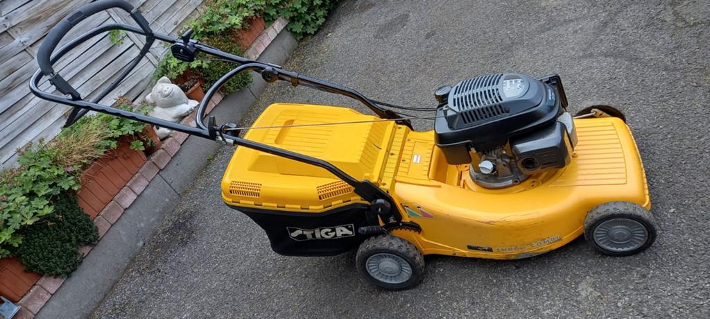 STIGA HONDA GCV160 5,5PK ZELFTREKKER BENZINE GRASMAAIER, Enlèvement
