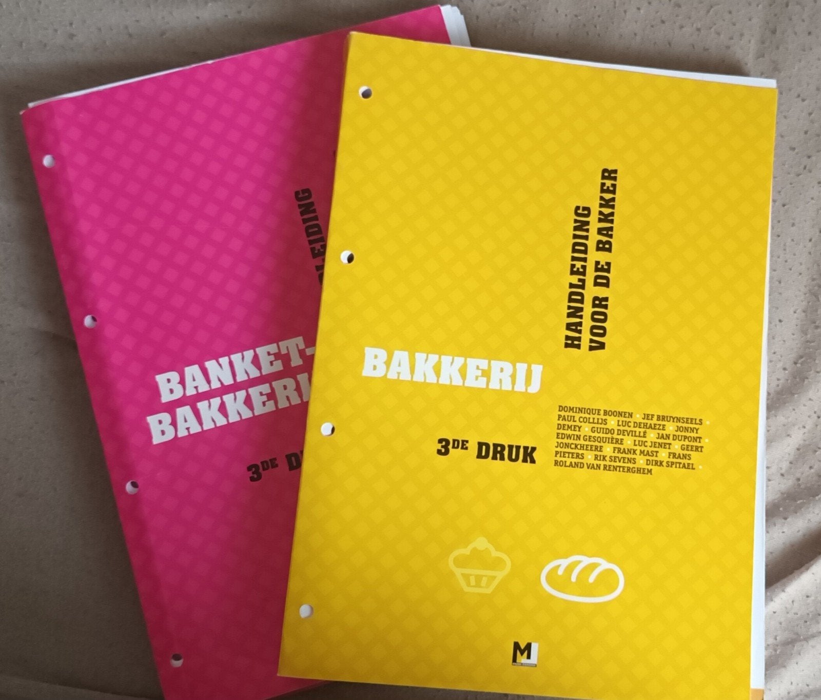 Bakkerij – Handleiding voor de bakker, Boeken, Ophalen, Zo goed als nieuw, Nederland en België, Taart, Gebak en Desserts
