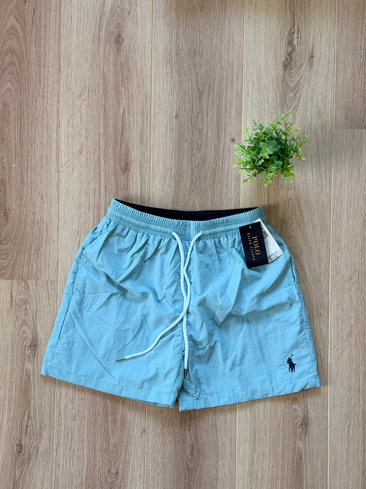Ralph Lauren Zwembroek, Verzenden, Maat 48/50 (M), Blauw, Zwemshort