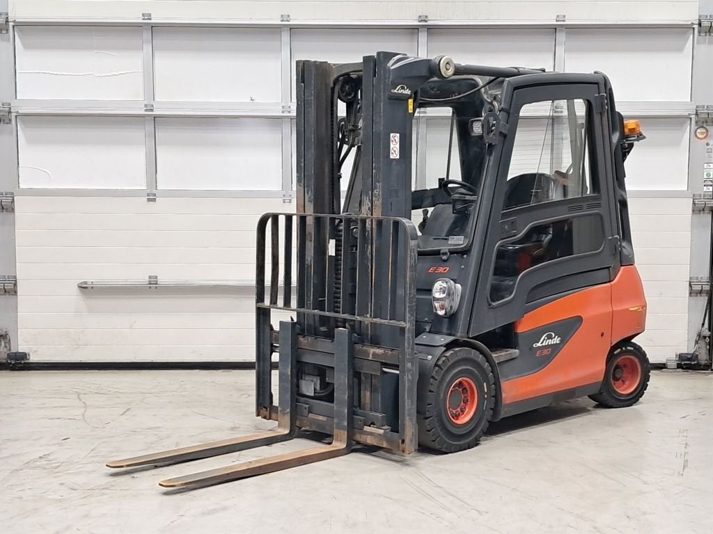 LINDE E30-01, 3000 tot 4000 kg, Elektrisch, Heftruck, LINDE