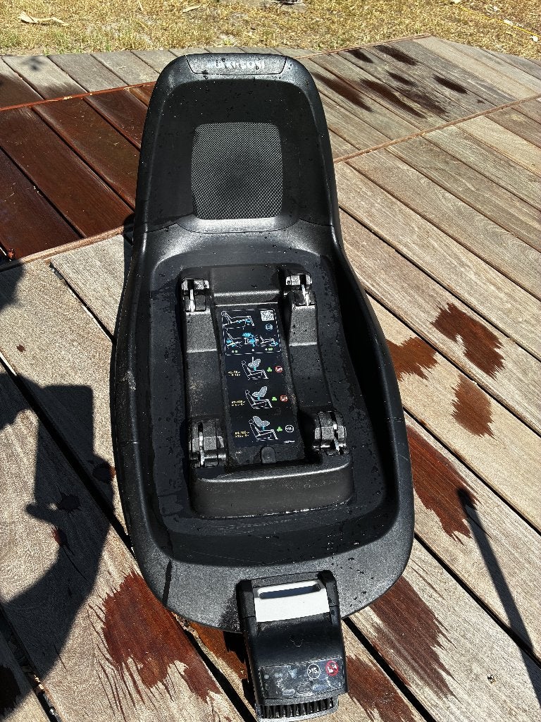 Maxi-cosi isofix pebble plus + pearl (tot 4 jaar), Ophalen, Gebruikt, Maxi-Cosi, Isofix