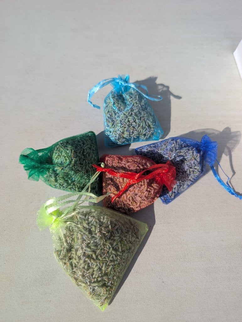 Gedroogde lavendel in tuinzakjes., Ophalen of Verzenden, Nieuw