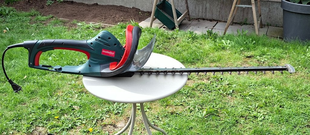 Heggenschaar Metabo, Tuin en Terras, Ophalen, Gebruikt, Elektrisch, Metabo