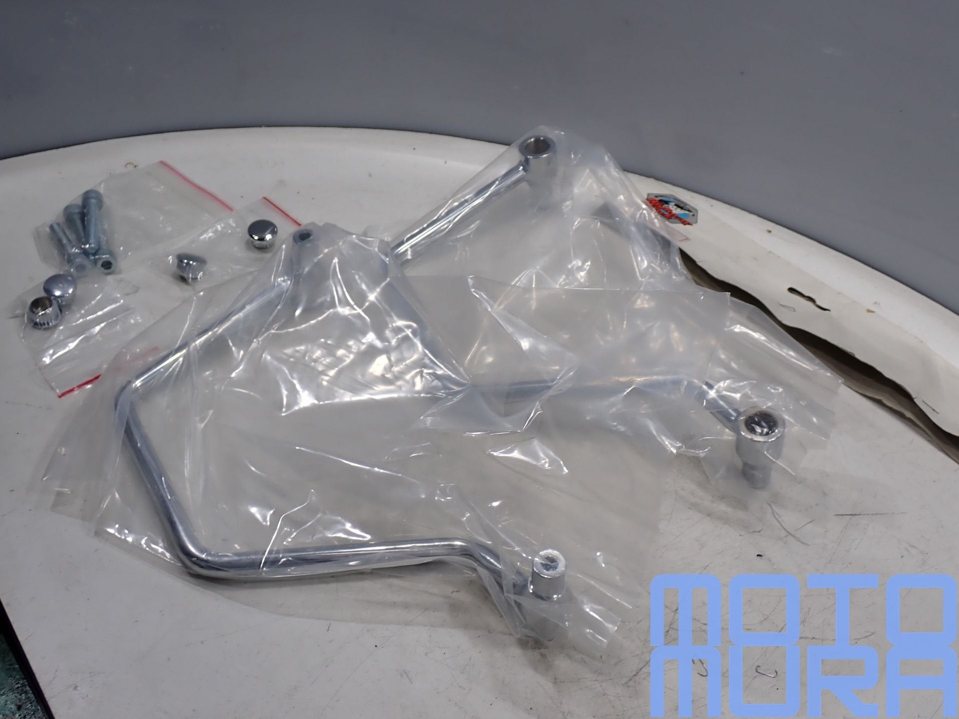 Nieuwe zadel beugel Honda VF 500 magna 1984 - 1985 khighway, -, -, Nieuw, Ophalen of Verzenden